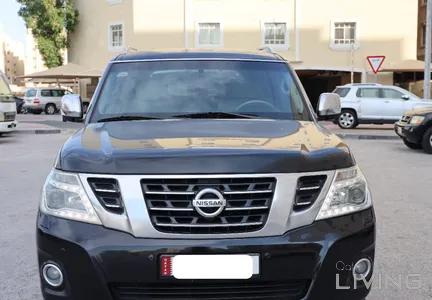 Nissan Patrol Platinum 2016